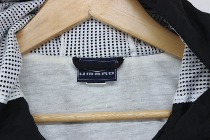 Mens 1/4 Zip Jacket Hooded Logo