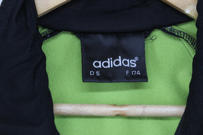 Mens Track Jacket Full Zip Colorblock Logo
