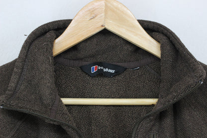 Mens 1/4 Zip Fleece Outdoor Hiking