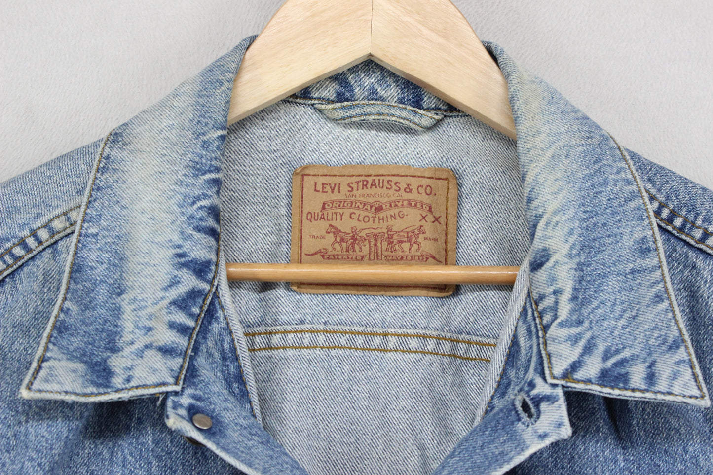Mens Denim Jacket