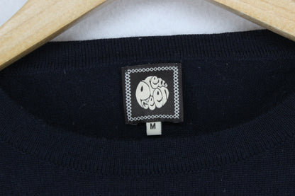 Mens Jumper Knit Wool Blend