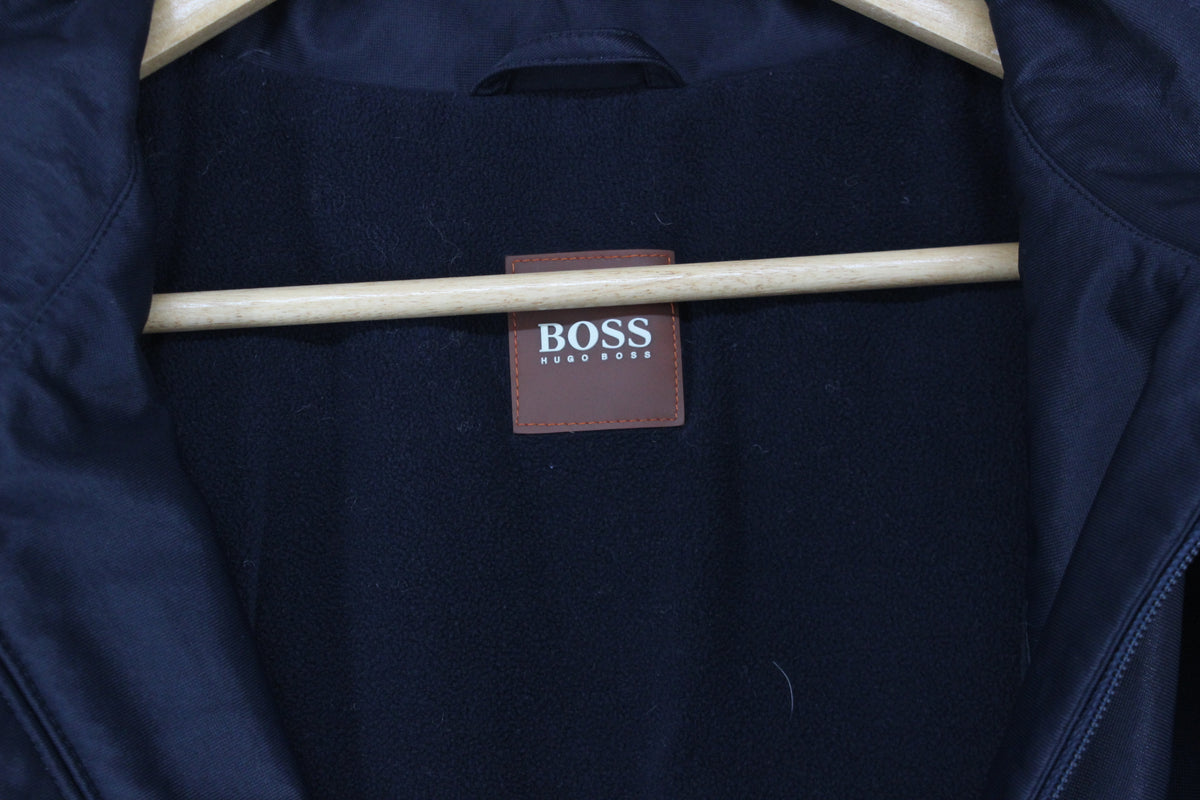 Mens Waterproof Jacket Full Zip Lined