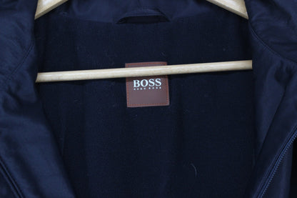 Mens Waterproof Jacket Full Zip Lined
