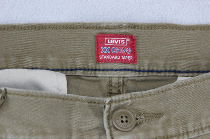 Mens Chino Trousers Tapered Standard