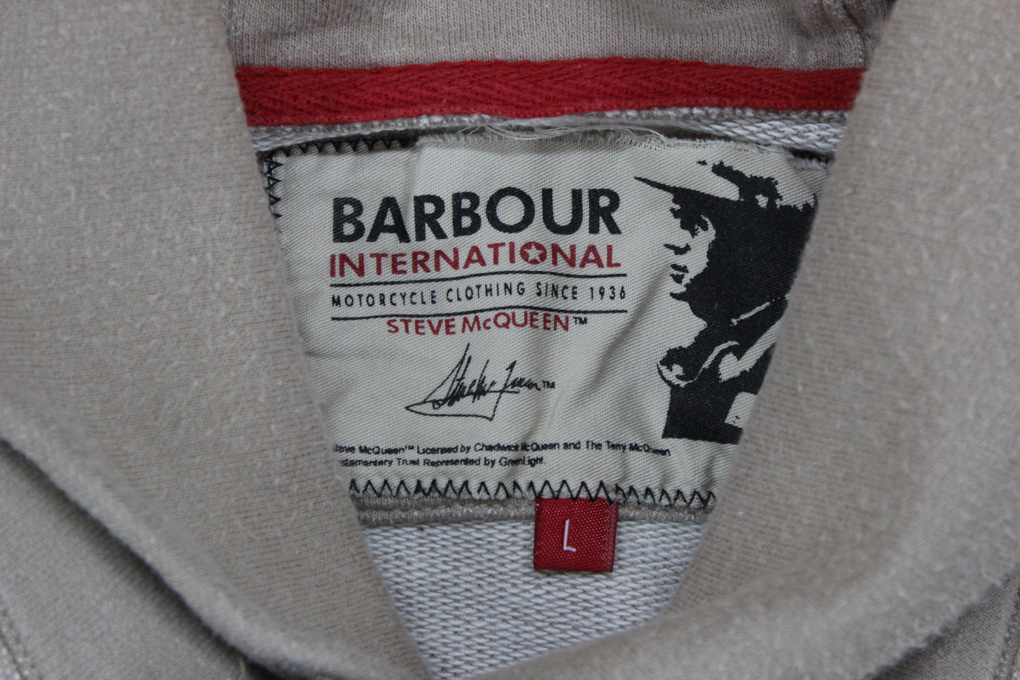 Mens Cowl Neck Sweatshirt Elbow Patches