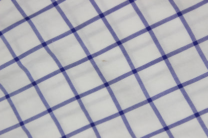Mens Check Shirt Button Up Oversized