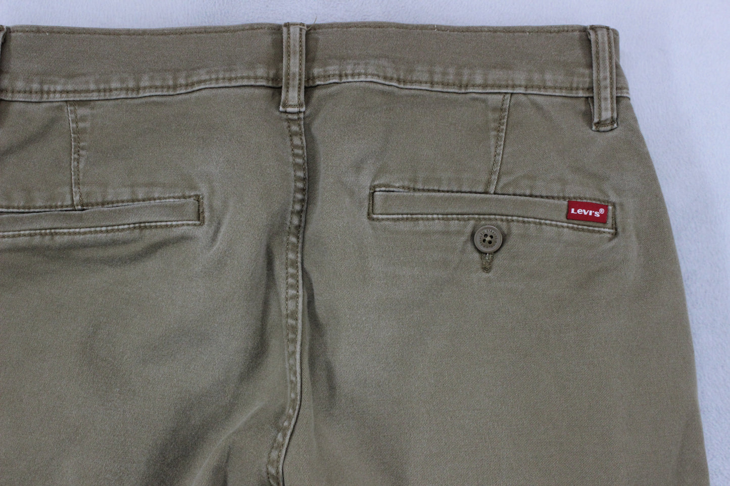 Mens Chino Trousers Tapered Standard