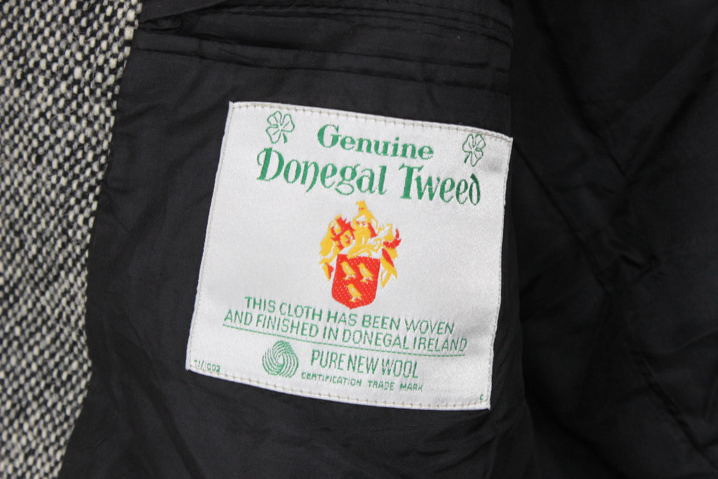 Mens Donegal Tweed Blazer Uk Made Formal
