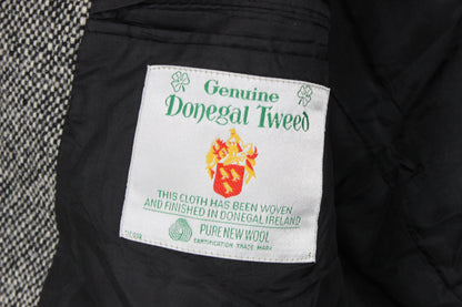 Mens Donegal Tweed Blazer Uk Made Formal