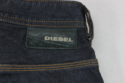 Mens Krooley Jeans Tapered Made In Italy Denim