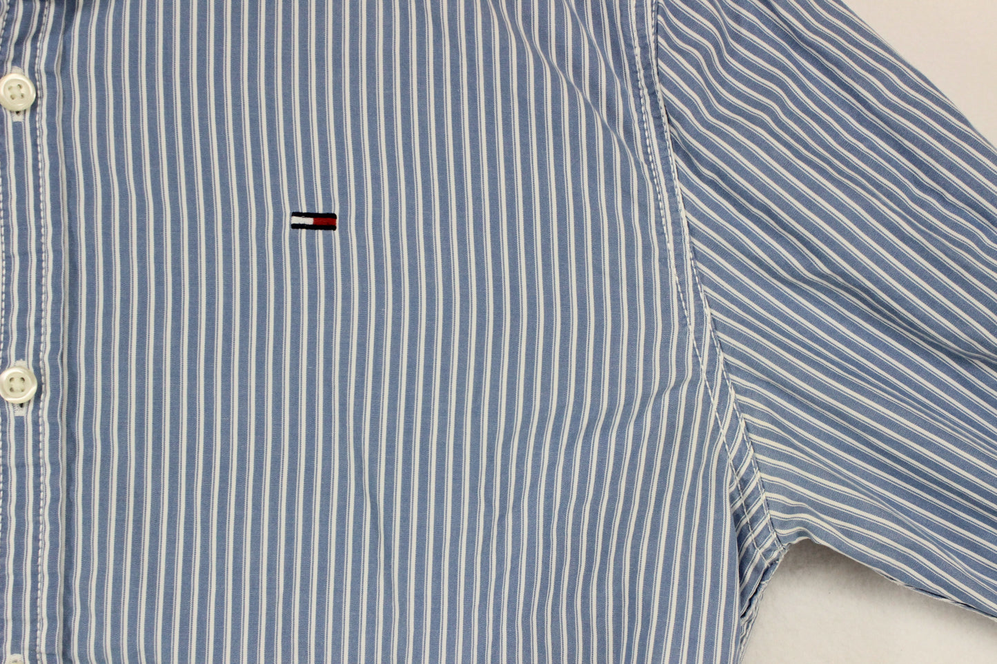 Mens Striped Shirt Button Down Long Sleeve