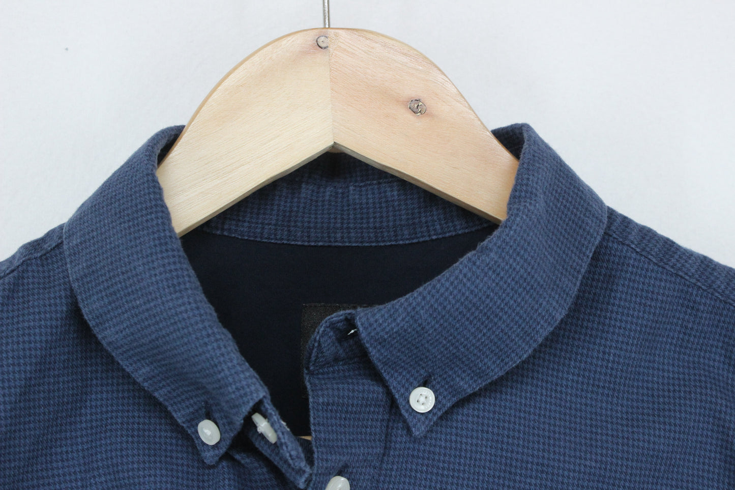 Mens Shirt Button Up Long Sleeve