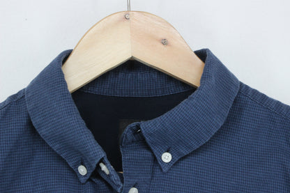 Mens Shirt Button Up Long Sleeve