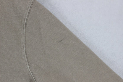 Mens Cowl Neck Sweatshirt Elbow Patches
