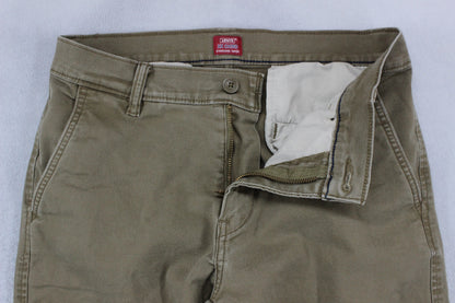 Mens Chino Trousers Tapered Standard