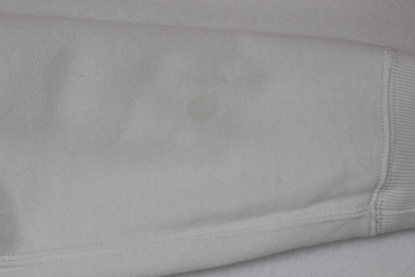 Womens Distressed Sweatshirt Crew Neck Stripes