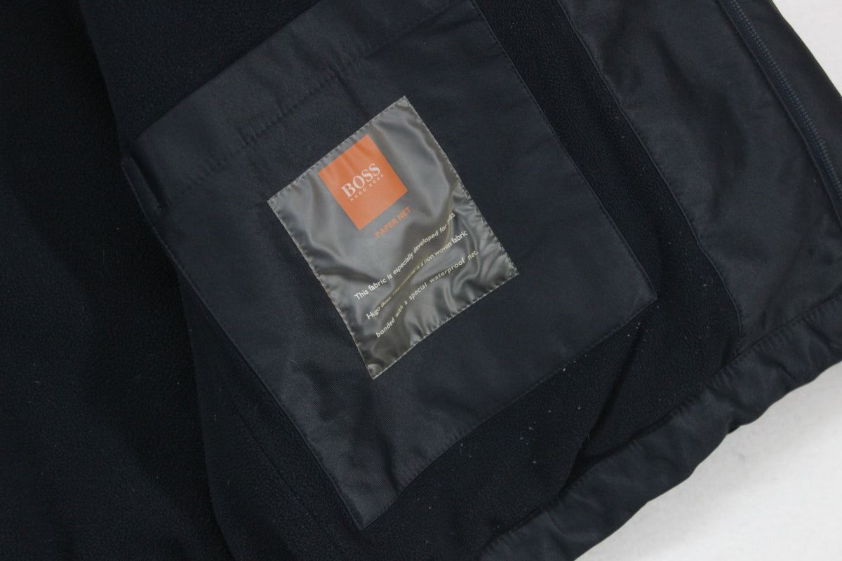 Mens Waterproof Jacket Full Zip Lined