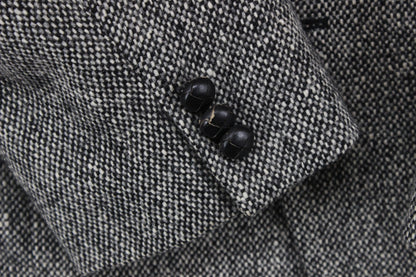 Mens Donegal Tweed Blazer Uk Made Formal