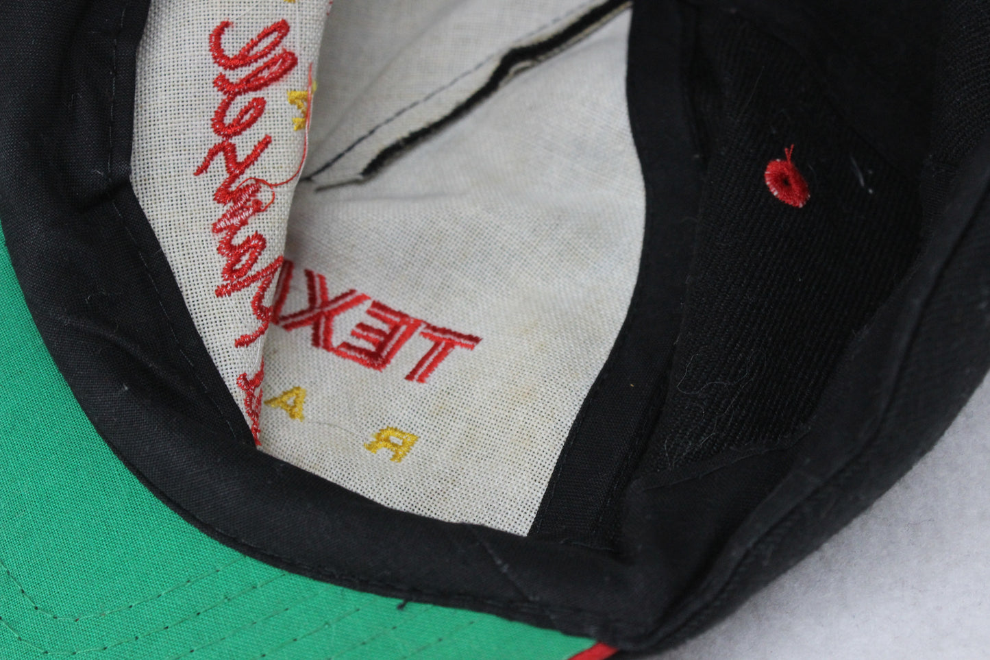Mens Nigel Mansell Cap Racing Embroidered