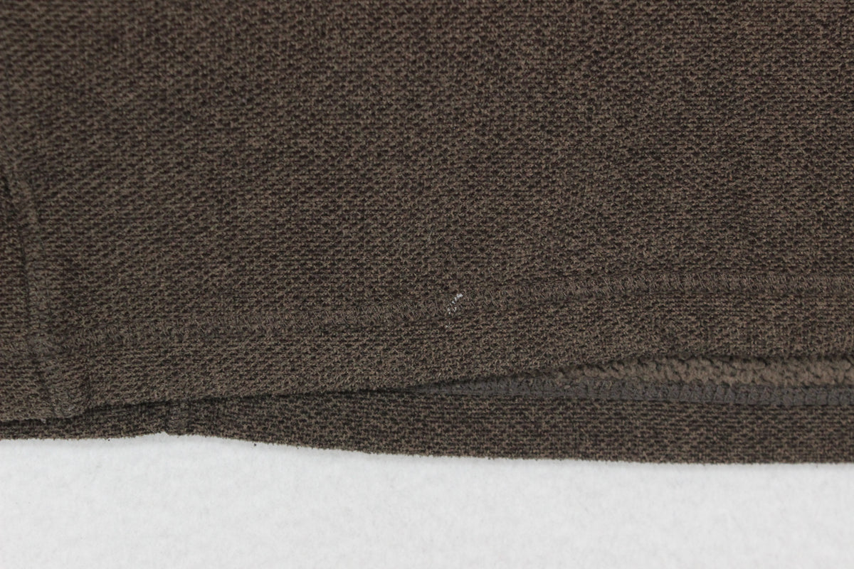 Mens 1/4 Zip Fleece Outdoor Hiking
