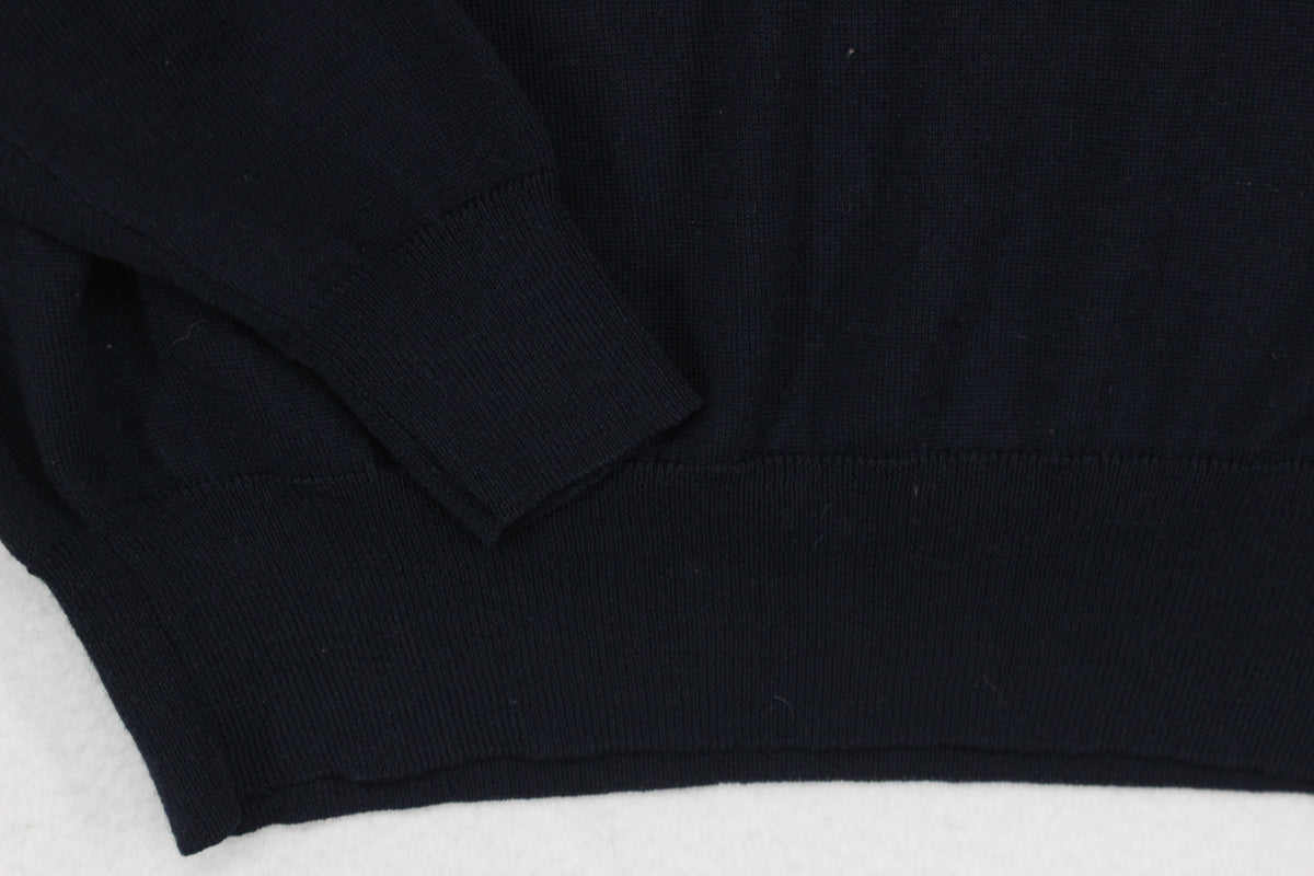 Mens Jumper Knit Wool Blend