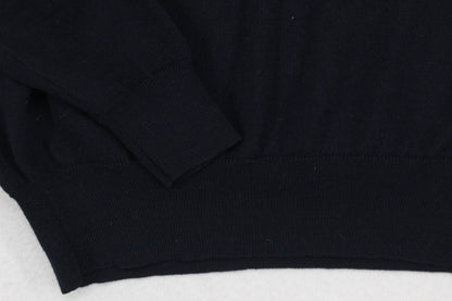 Mens Jumper Knit Wool Blend