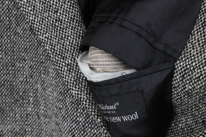 Mens Donegal Tweed Blazer Uk Made Formal
