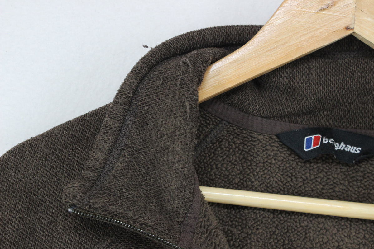 Mens 1/4 Zip Fleece Outdoor Hiking