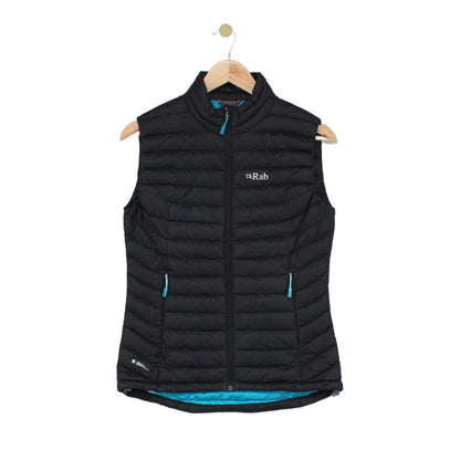 Womens Microlight Vest Jacket Insulated Sleeveless Down