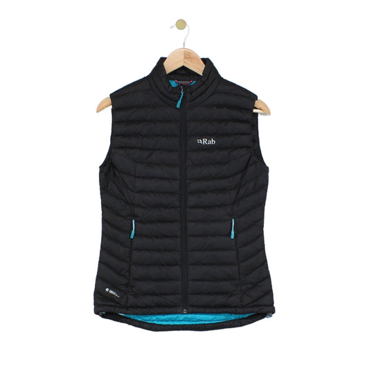 Womens Microlight Vest Jacket Insulated Sleeveless Down