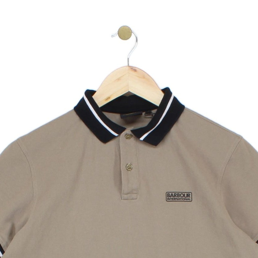 Mens Polo Shirt Made In Portugal Tailored Short Sleeve