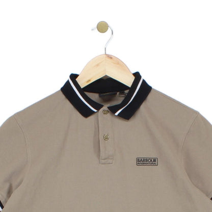 Mens Polo Shirt Made In Portugal Tailored Short Sleeve