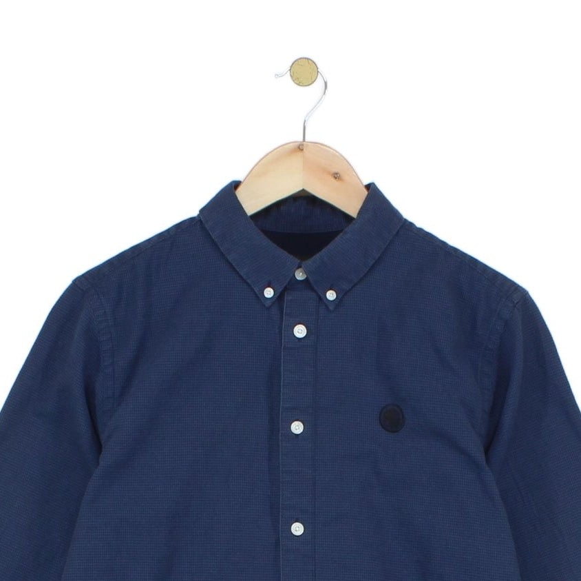 Mens Shirt Button Up Long Sleeve