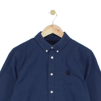 Mens Shirt Button Up Long Sleeve
