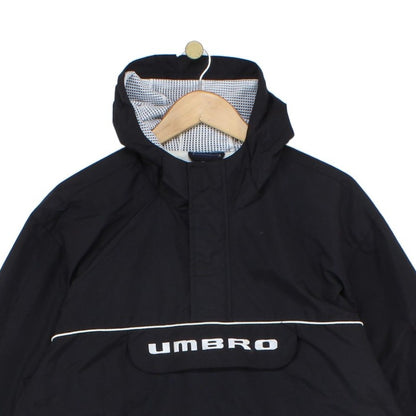 Mens 1/4 Zip Jacket Hooded Logo