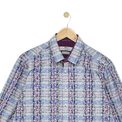Mens Floral Shirt Long Sleeve