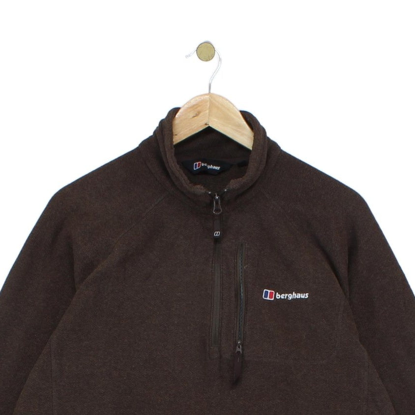 Mens 1/4 Zip Fleece Outdoor Hiking