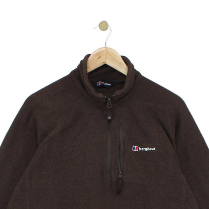 Mens 1/4 Zip Fleece Outdoor Hiking