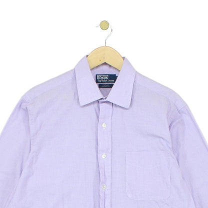 Mens Shirt Classic Fit Long Sleeve