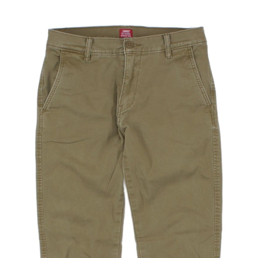 Mens Chino Trousers Tapered Standard