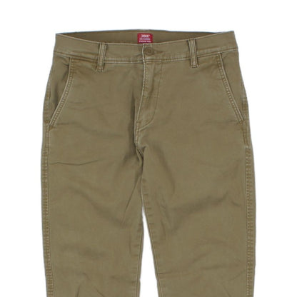 Mens Chino Trousers Tapered Standard