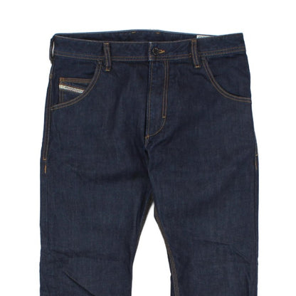 Mens Krooley Jeans Tapered Made In Italy Denim