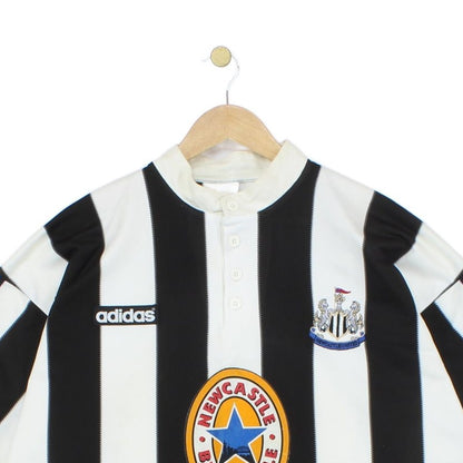Mens Newcastle United 1995-97 Football Shirt Home Jersey