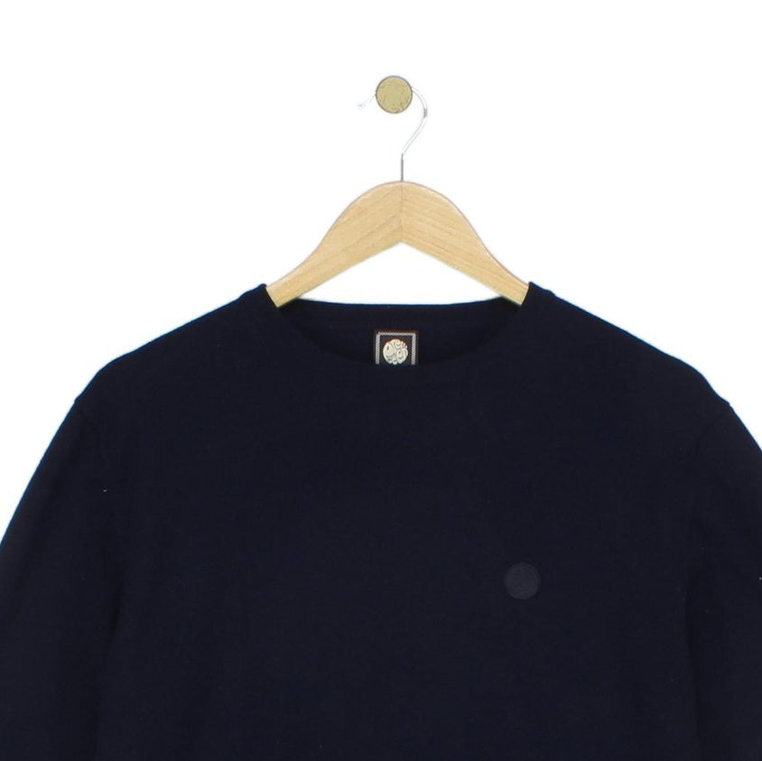 Mens Jumper Knit Wool Blend