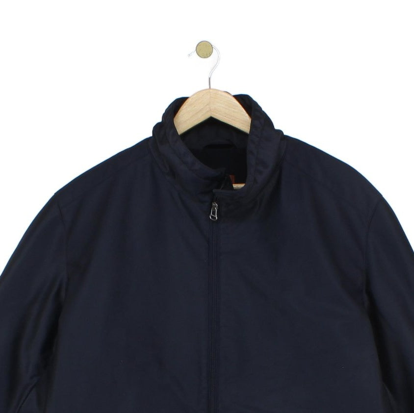 Mens Waterproof Jacket Full Zip Lined