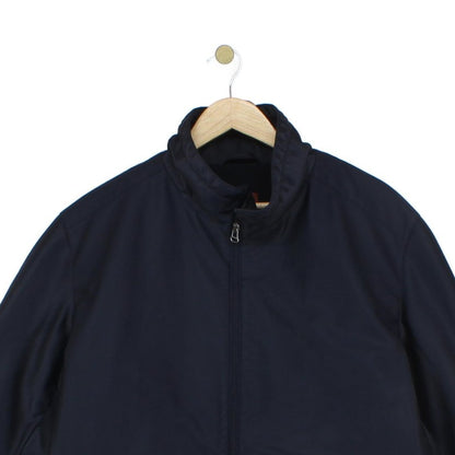 Mens Waterproof Jacket Full Zip Lined