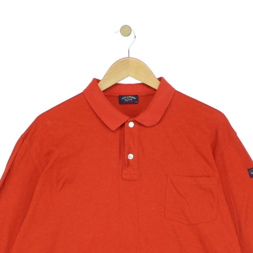 Mens Polo Shirt Made In Italy Long Sleeve