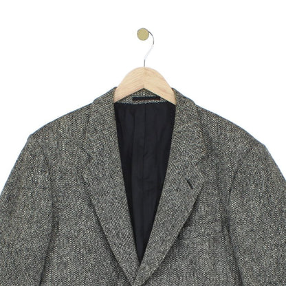 Mens Donegal Tweed Blazer Uk Made Formal
