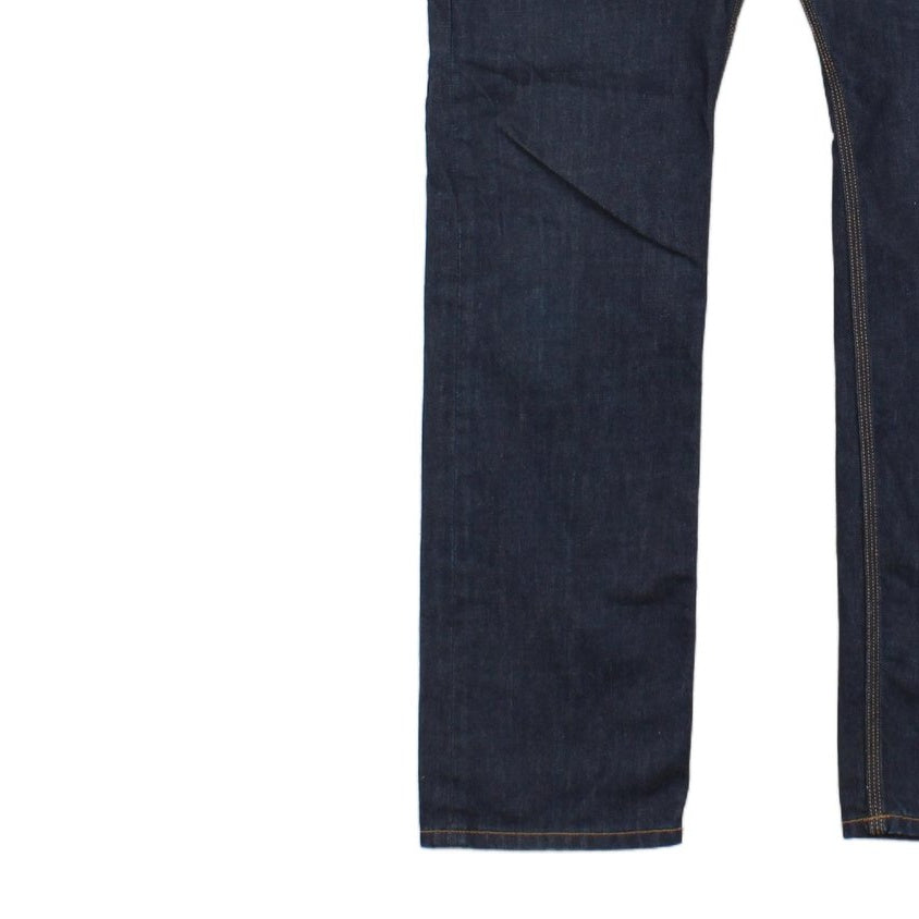 Mens Krooley Jeans Tapered Made In Italy Denim