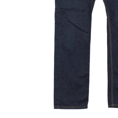 Mens Krooley Jeans Tapered Made In Italy Denim